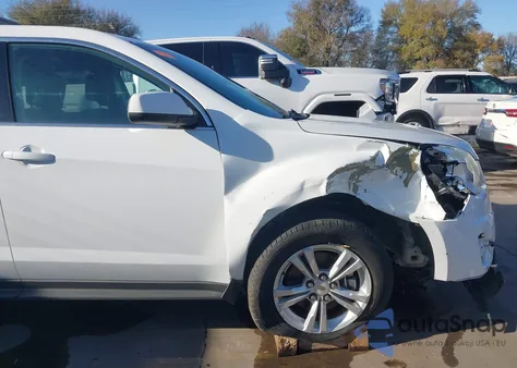 2015 Chevrolet Equinox 1Lt из США, поврежденный, VIN 2GNALBEK2F6387773